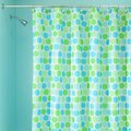 Idesign Graphic Fabric Shower Curtain 37820